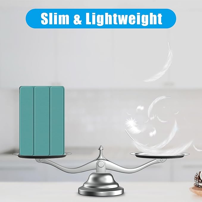 Case Compatible with Nook 9 Lenovo Tablet 2024/Lenovo Tab M9 9Inch Tablet TB310FU 2023 Lightweight Slim Stand Cover,Green