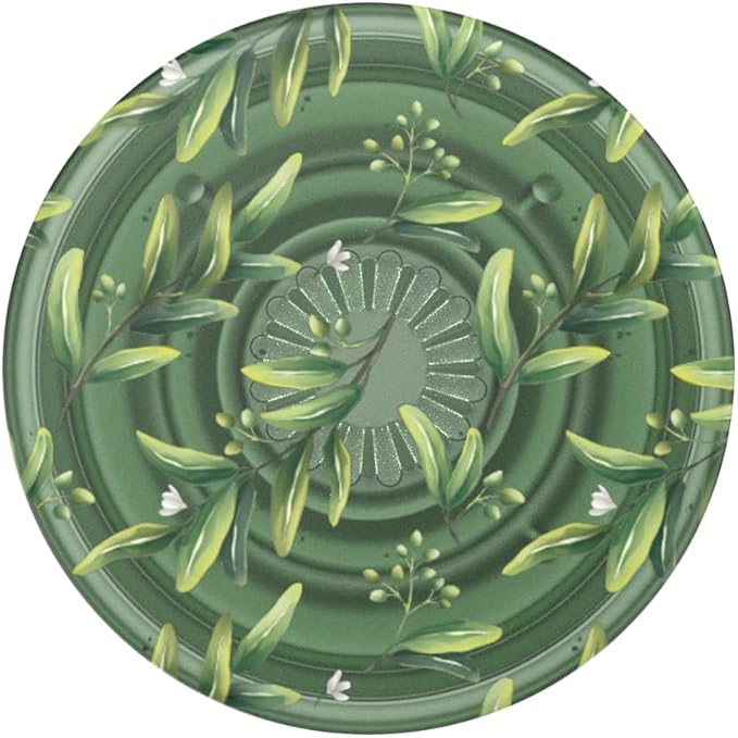 PopSockets Phone Grip with Expanding Kickstand, Adhesive Grip - Translucent Olive