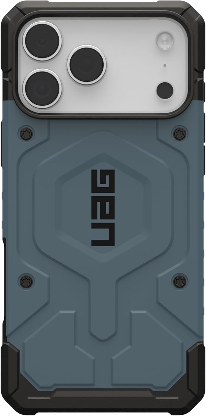 URBAN ARMOR GEAR UAG Designed for iPhone 17 Pro Max Case Pathfinder - Compatible with MagSafe Military Grade Protective Cover, Cloud Blue