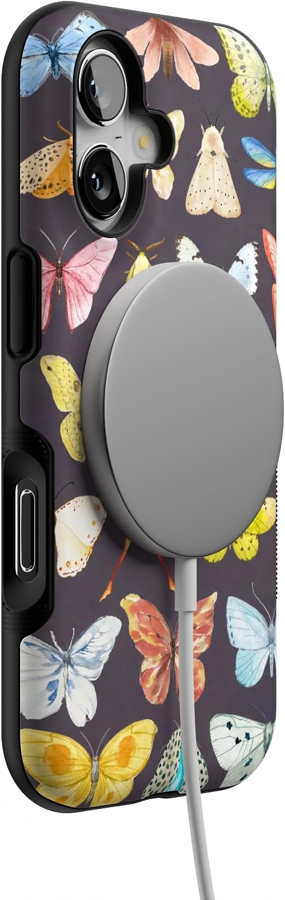 Casely iPhone 17 Case | Midnight Monarch | Jenna Palek x Casely | Bold Protective Design | Compatible with MagSafe