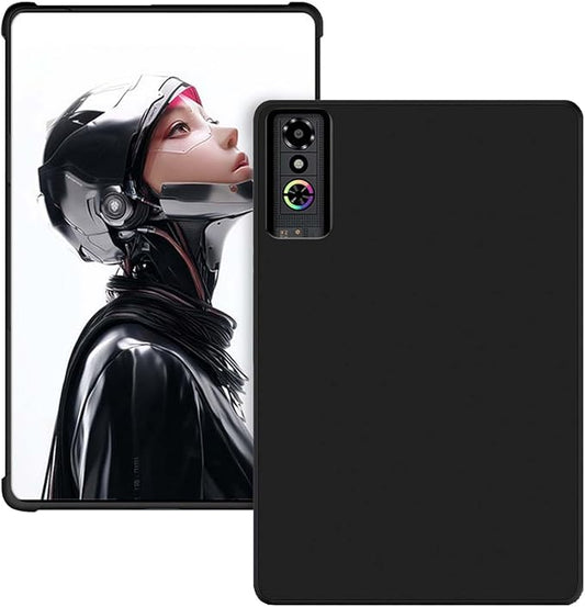Case Cover for REDMAGIC Astra Gaming Tablet 9.06 inch, Slim Design Matte TPU Soft Protective Cover for ZTE Nubia REDMAGIC Tablet 3 Pro, Anti-Scratch,Shockproof,Black