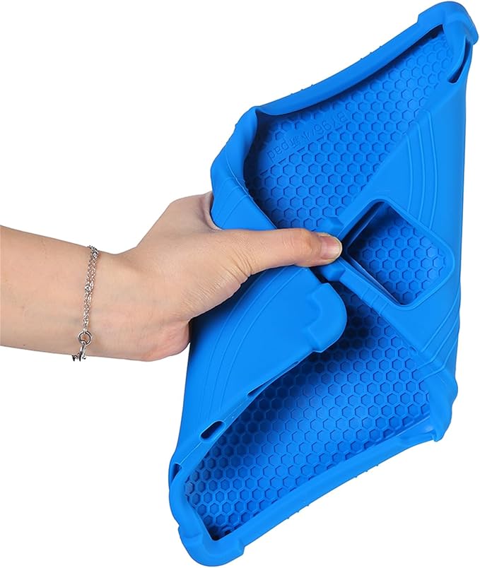 Case for Lenovo Tab M11 (2023) TB-330FU, Kids Friendly Soft Silicone Adjustable Stand Cover for Lenovo Xiaoxin Pad 2024 11inch TB-331FC Tablet Case (Black)