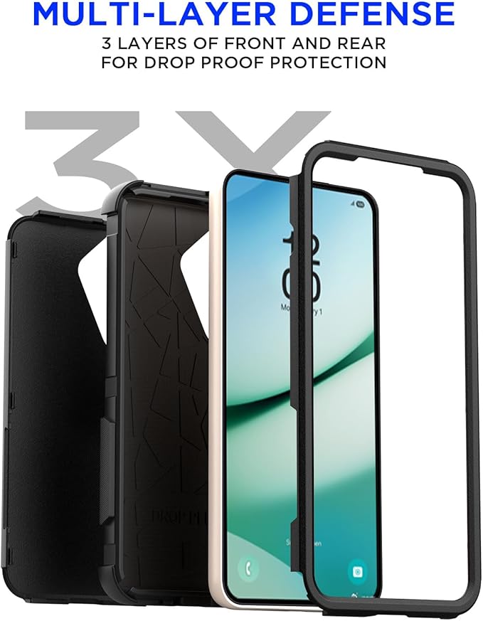 AICase for Samsung Galaxy S25 Case,3-Layer Heavy Duty Pocket-Friendly Rugged Durable Military Grade Protection Shockproof/Drop Proof/Dust Proof Protective Cover for Samsung Galaxy S25 2025_1