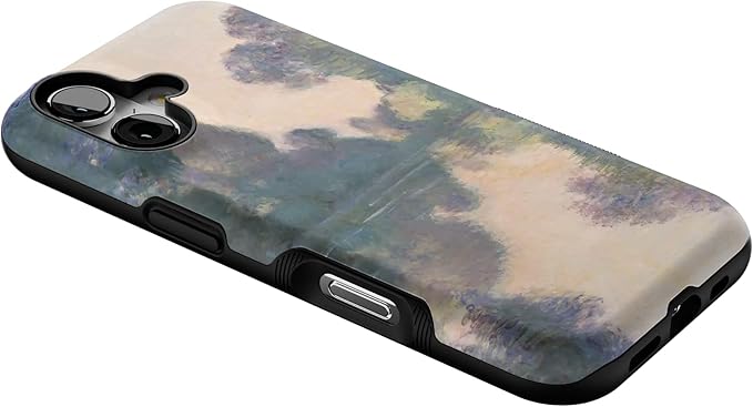 Casely iPhone 17 Case | Monet's Morning | The Met Museum | Bold Protective Design | Compatible with MagSafe