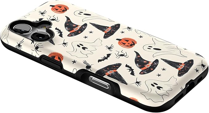 Casely iPhone 17 Case | Feeling Witchy | Haunted Halloween | Bold Protective Design | Compatible with MagSafe