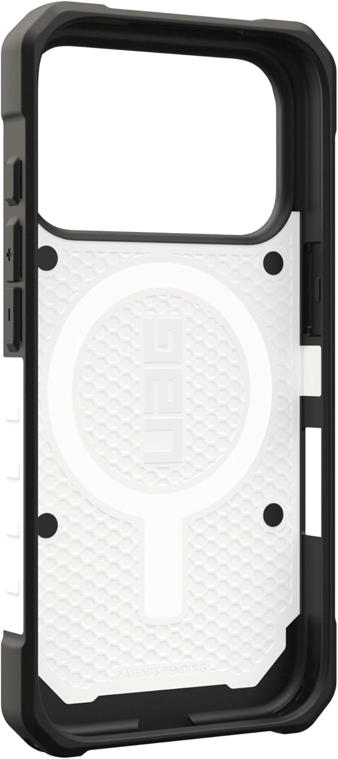 URBAN ARMOR GEAR UAG Designed for iPhone 17 Pro Case Pathfinder - Compatible with MagSafe Military Grade Protective Cover, White