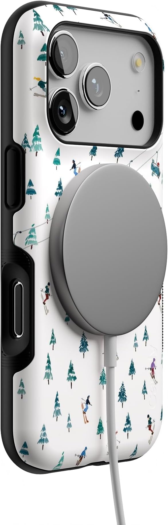 Casely iPhone 17 Pro Case | We've Peaked | Après Ski Mountains | Bold Protective Design | Compatible with MagSafe