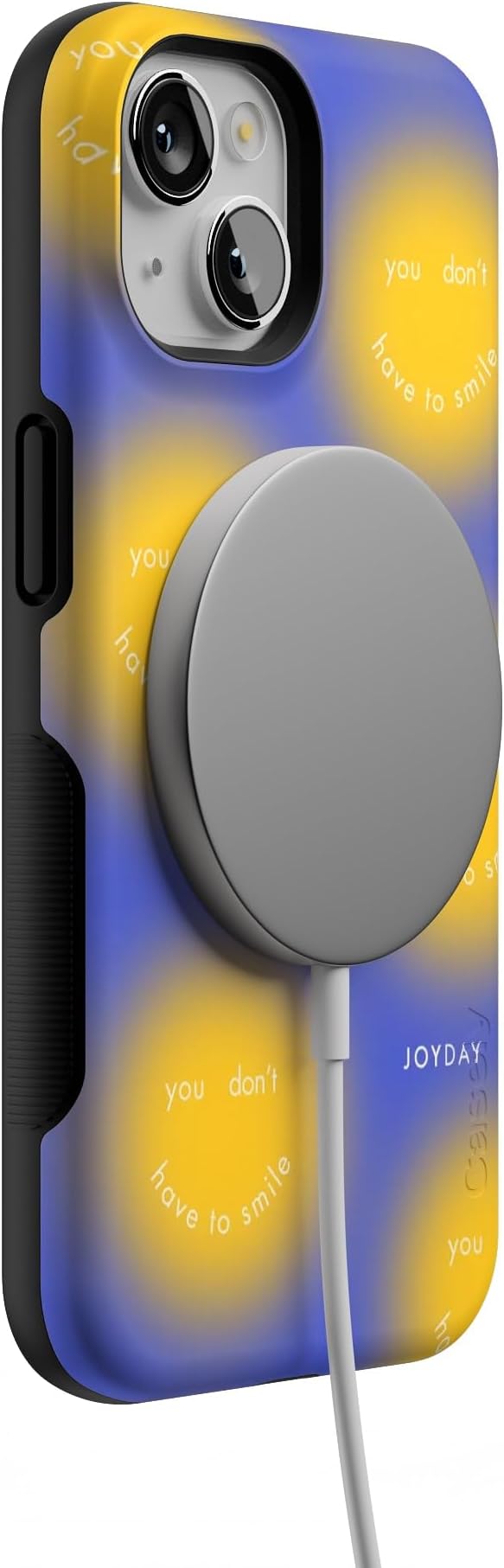 Casely iPhone 14 Case | Mind Your Mind | JOYDAY | Compatible with MagSafe | Bold Protective Design