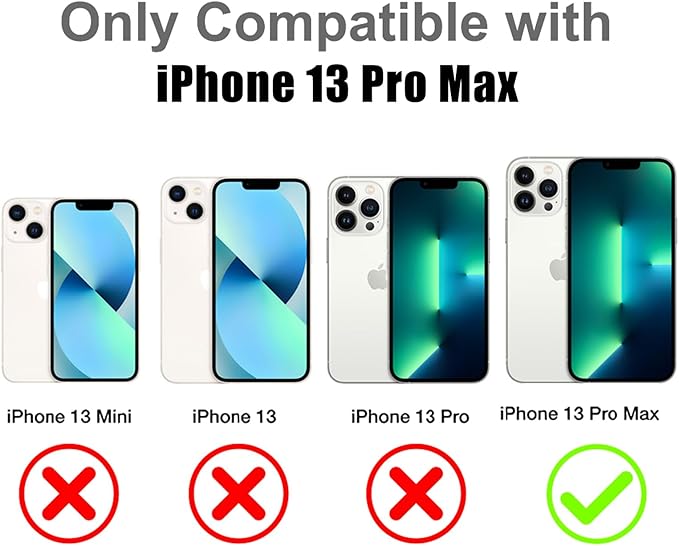 MOWIME Magnetic Case for iPhone 13 Pro Max [Compatible with Magsafe] [Cute Fashion Fluorescent Design] [1 Screen Protector] Slim Translucent Matte Case for iPhone 13 Pro Max 6.7" 2021, Orange