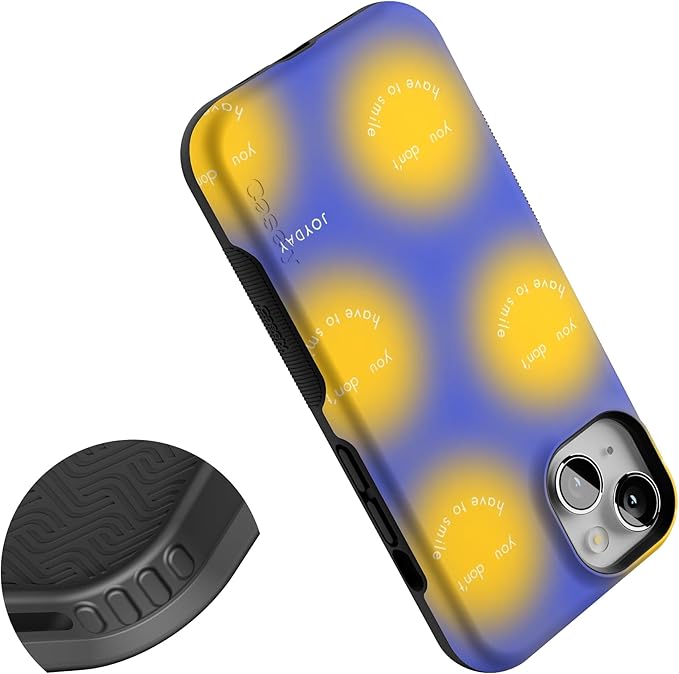 Casely iPhone 14 Case | Mind Your Mind | JOYDAY | Compatible with MagSafe | Bold Protective Design