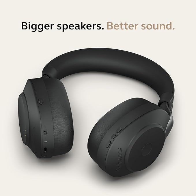 Jabra EVOLVE2 85, LINK380C MS Stereo Black