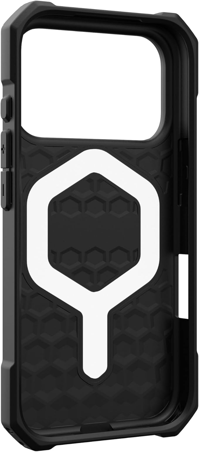 URBAN ARMOR GEAR UAG Designed for iPhone 17 Pro Case Essential Armor - Compatible with MagSafe Military Grade Protective Cover, Black