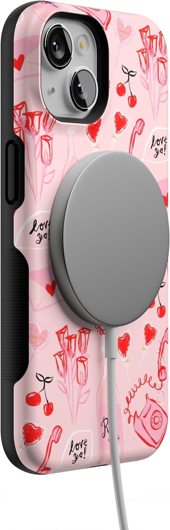 Casely iPhone 14 Case | That's Amore | Valentine's | Compatible with MagSafe | Bold Protective Design