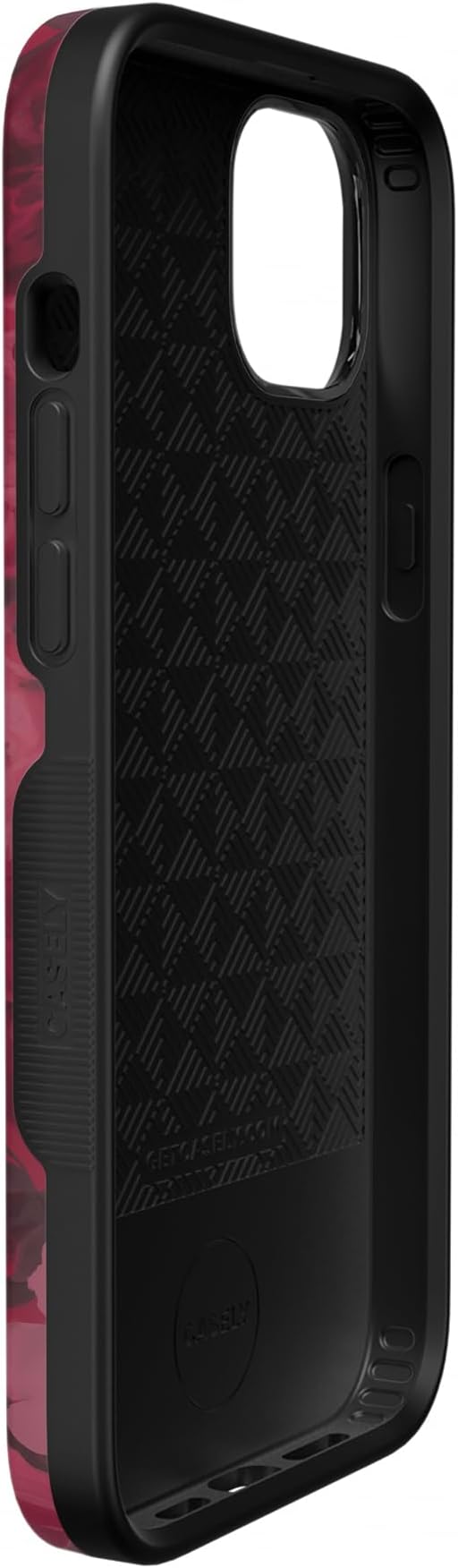 Casely iPhone 14 Case | Romance Novel | Moody Floral | Compatible with MagSafe | Bold Protective Design