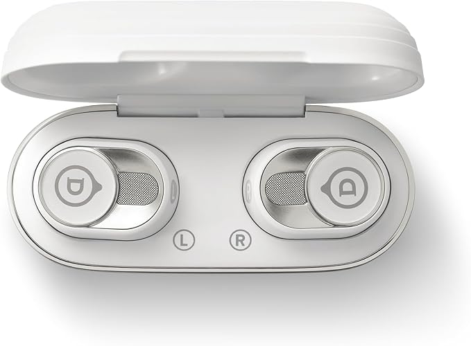 Devialet - Gemini II True Wireless Earbuds - Iconic White - Audiophiles - Daily Music & Commute - Pristine Audio Fidelity Sound Clarity and Effective Noise Cancellation.