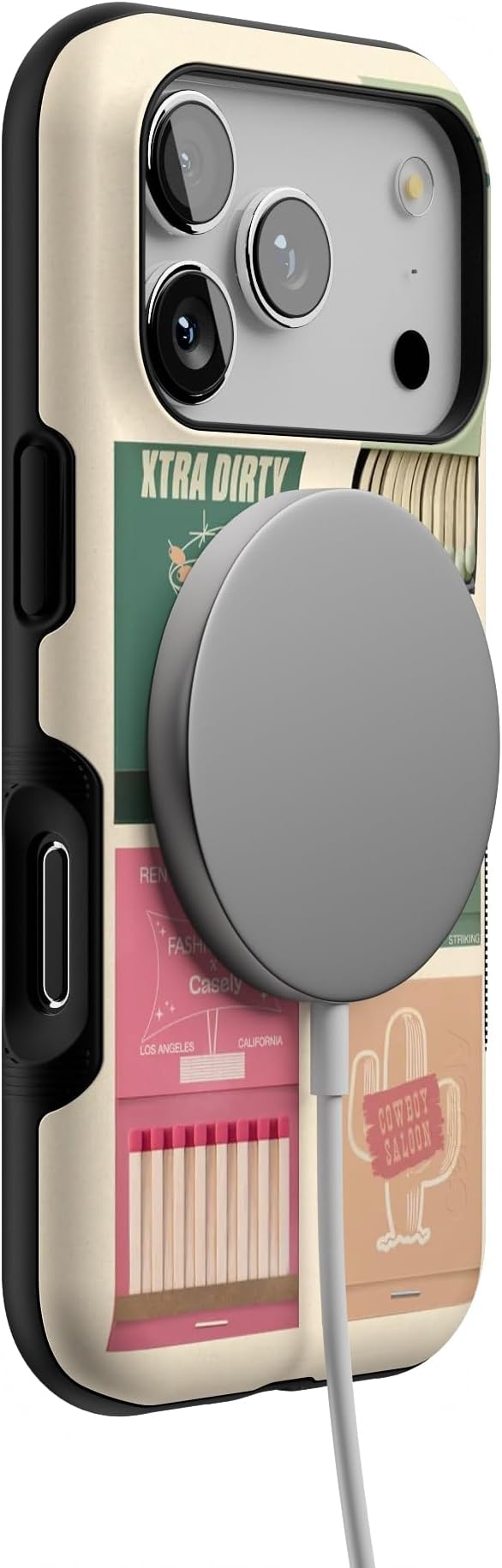 Casely iPhone 17 Pro Case | Perfect Match | FashionPass x Casely | Bold Protective Design | Compatible with MagSafe