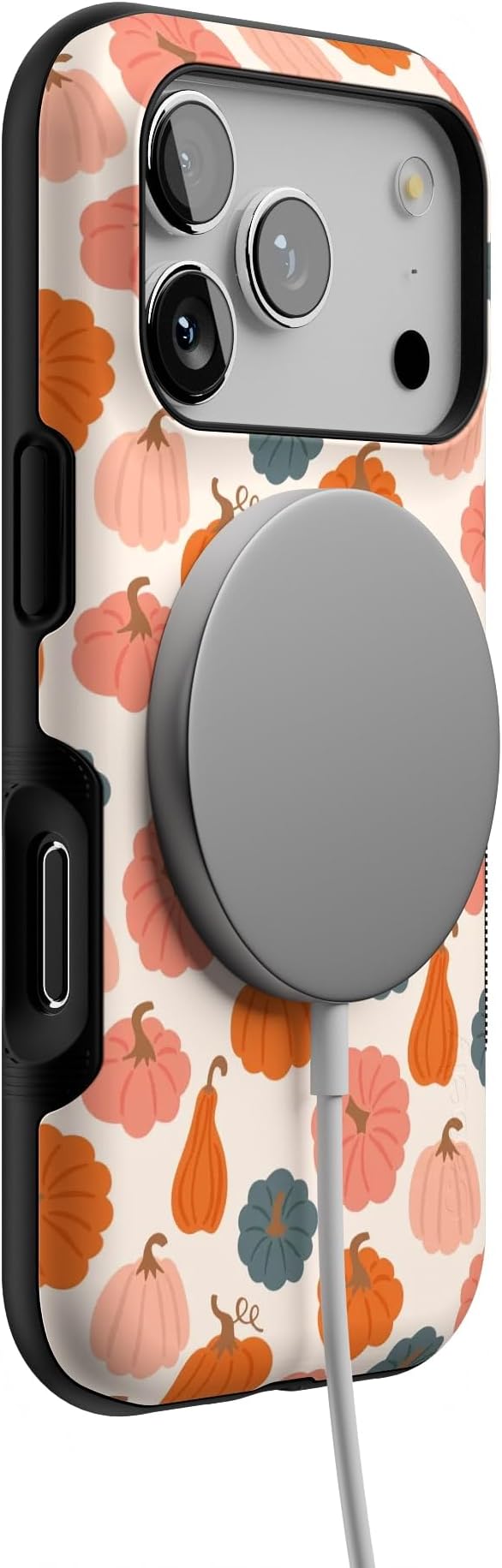 Casely iPhone 17 Pro Case | Oh My Gourd | Pumpkin Patch | Bold Protective Design | Compatible with MagSafe