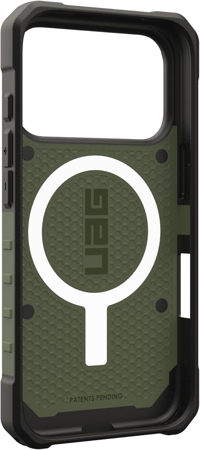 URBAN ARMOR GEAR UAG Designed for iPhone 17 Pro Case Pathfinder - Compatible with MagSafe Military Grade Protective Cover, Olive