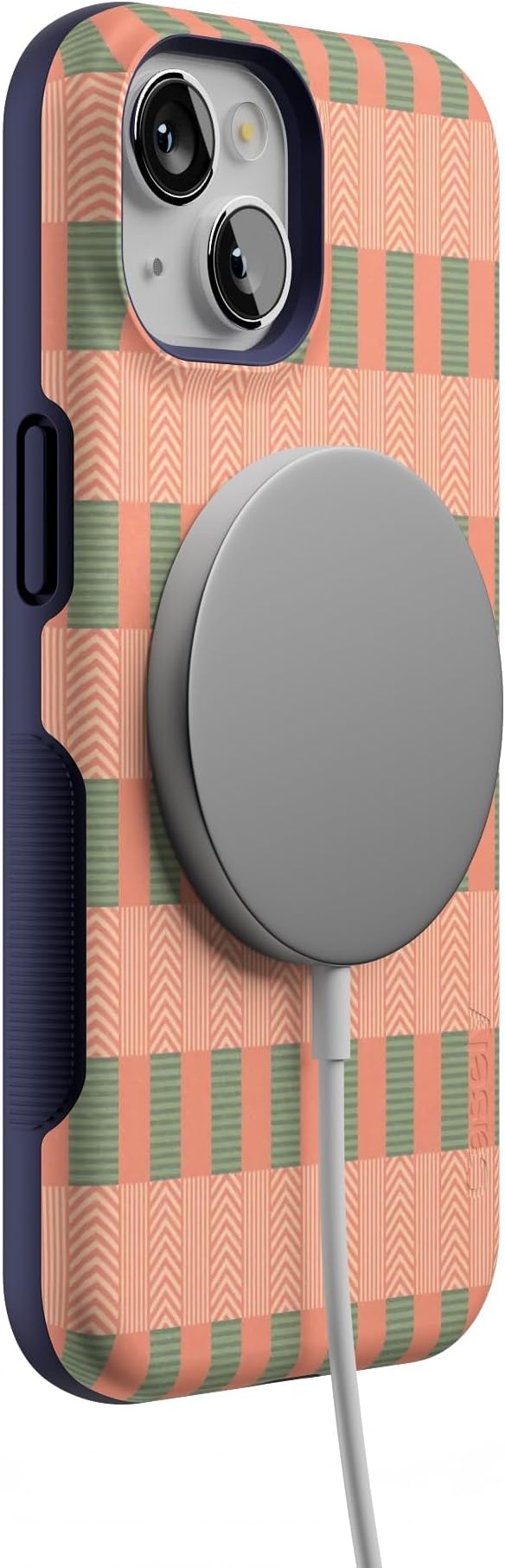 Casely iPhone 14 Case | Grand Cabana | Palm Beach | Compatible with MagSafe | Bold Protective Design