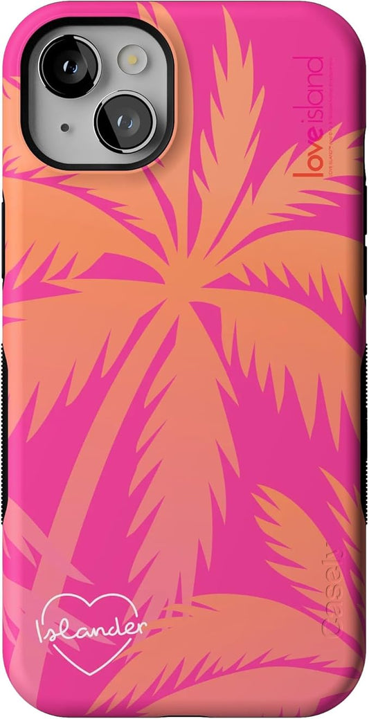 Casely iPhone 14 Case | Love Island | Islander | Compatible with MagSafe | Bold Protective Design