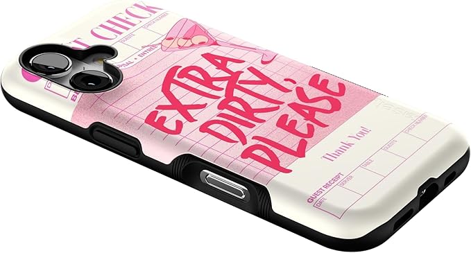 Casely iPhone 17 Case | Extra Dirty Please | Fun on Weekdays | Bold Protective Design | Compatible with MagSafe
