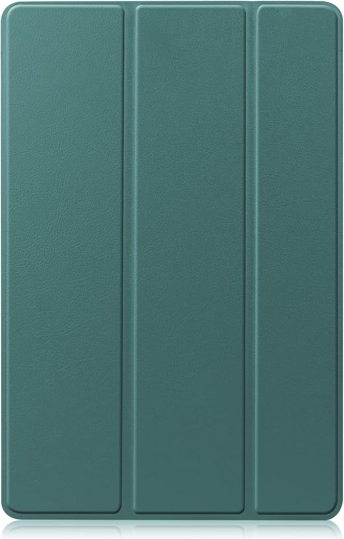 Smart Case for Samsung Galaxy Tab S10 Lite / S10 FE / S9 FE 10.9-Inch, Ratesell Lightweight Trifold Stand Smart Case Cover with Auto Wake/Sleep Blackish Green