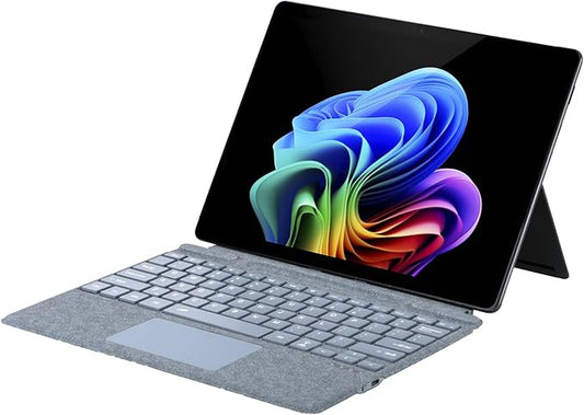 mobee Type Cover for Microsoft Surface Pro 13 inch, Compatible with Surface Pro 13"(11th Edition) / Pro 11 / Pro 10 / Pro 9 / Pro 8 / Pro X, Slim Keyboard with Trackpad Mouse, Backlit, & Pen Holder