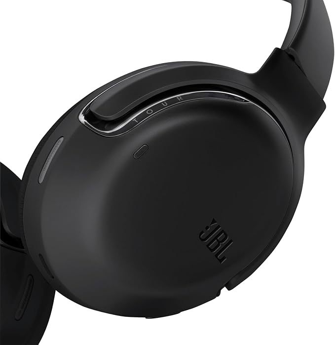 JBL Tour One M2 - Wireless Over-Ear Noise Cancelling Headphones (Black), Medium