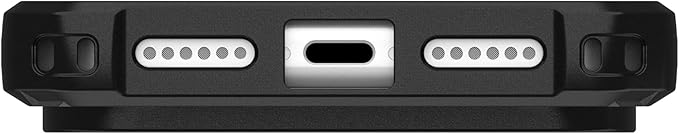 URBAN ARMOR GEAR UAG Designed for iPhone 17 Pro Max Case Pathfinder Clear - Compatible with MagSafe Military Grade Protective Cover, Ash/Black