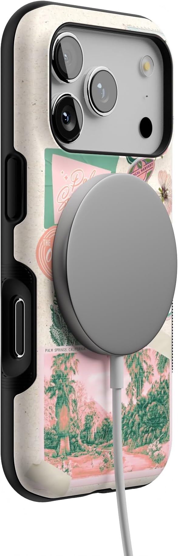 Casely iPhone 17 Pro Case | Vintage Vacay | FashionPass x Casely | Bold Protective Design | Compatible with MagSafe