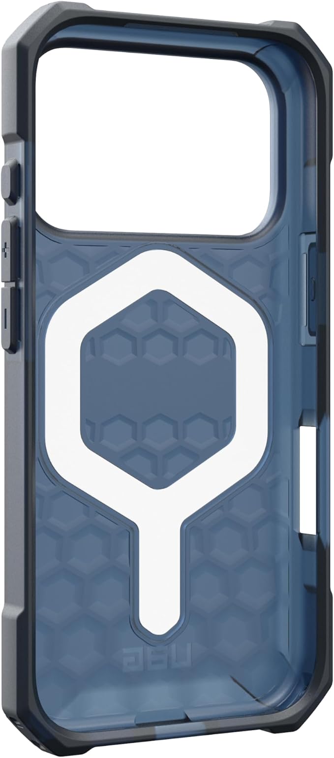 URBAN ARMOR GEAR UAG Designed for iPhone 17 Pro Case Essential Armor - Compatible with MagSafe Translucent Military Grade Protective Cover, Cloud Blue