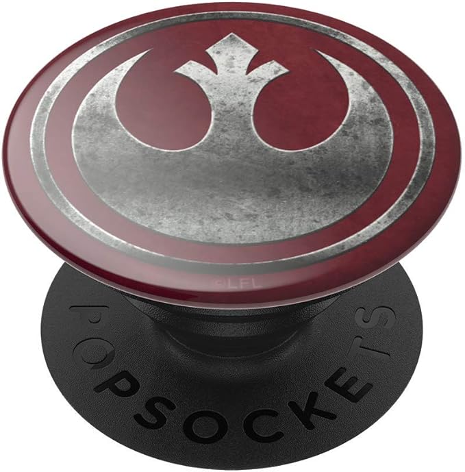 PopSockets Phone Grip with Expanding Kickstand, Adhesive Grip, Star Wars Classics - Rebel Icon