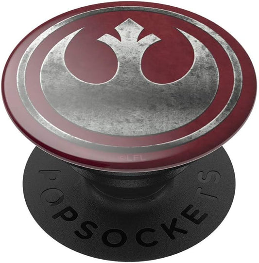PopSockets Phone Grip with Expanding Kickstand, Adhesive Grip, Star Wars Classics - Rebel Icon