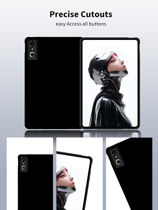 Case for REDMAGIC Astra Gaming Tablet 9.06inch,NOUKAJU Tablet Protection Case,Drop-Resistant,Anti-Scratch,Protection Cover for REDMAGIC Astra(Black)