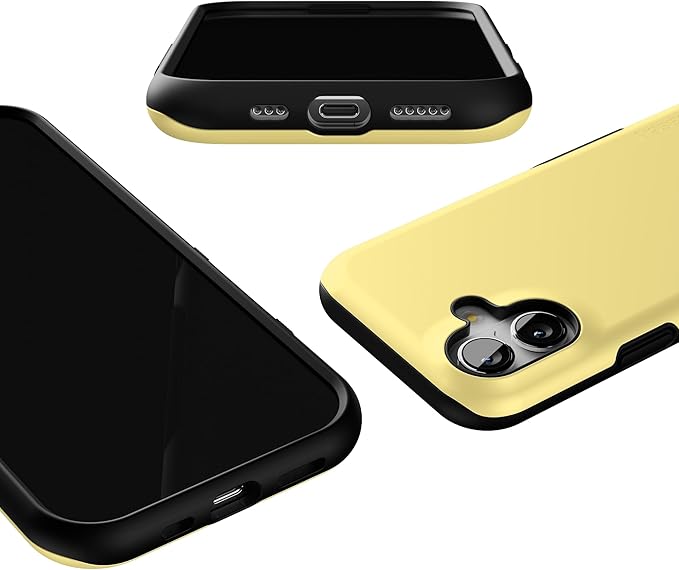 Casely iPhone 17 Case | Butter Me Up | Butter Yellow | Bold Protective Design | Compatible with MagSafe