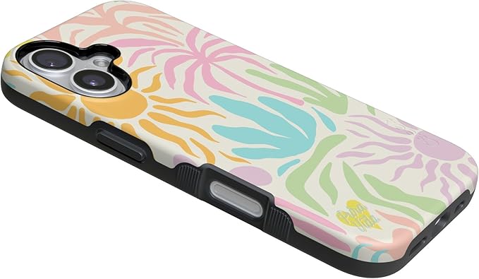 Casely iPhone 17 Case | Oasis | Pura Vida | Compatible with MagSafe | Bold Protective Design