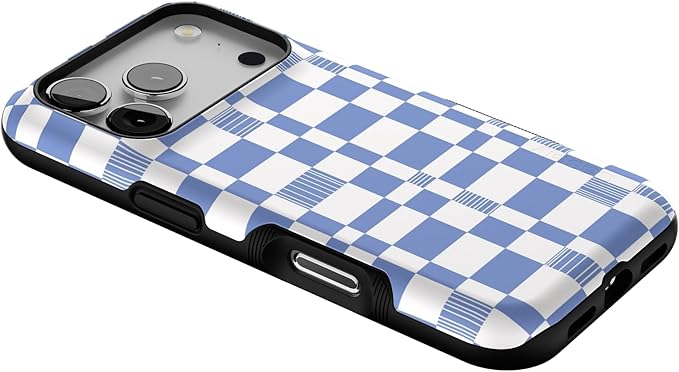 Casely iPhone 17 Pro Case | Reality Check | Periwinkle | Bold Protective Design | Compatible with MagSafe