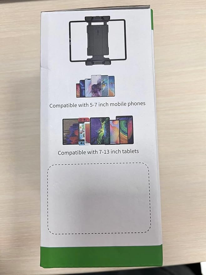 OHLPRO Car Tablet Holder - Heavy Duty Drill Base, Tablet Mount for Truck Compatible with iPad Samsung Tab 5"-13" Tablets and Phones, iPad Stand for Wall/Business/Vehicle/Desktop, etc.