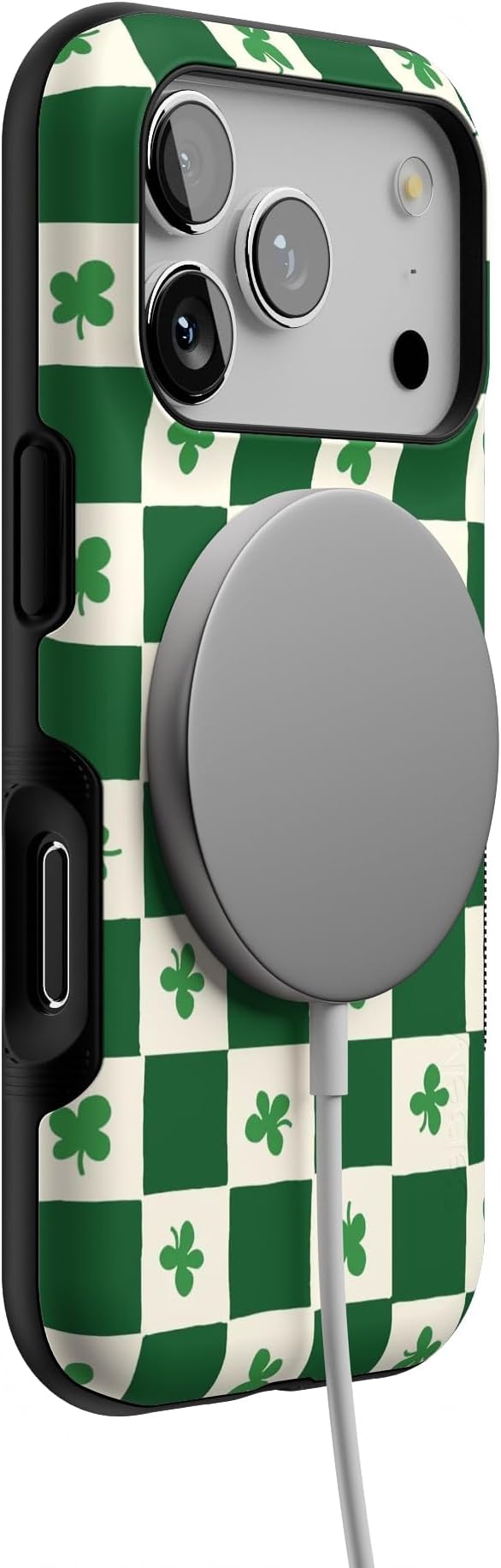 Casely iPhone 17 Pro Case | Lucky You | Shamrock | Bold Protective Design | Compatible with MagSafe