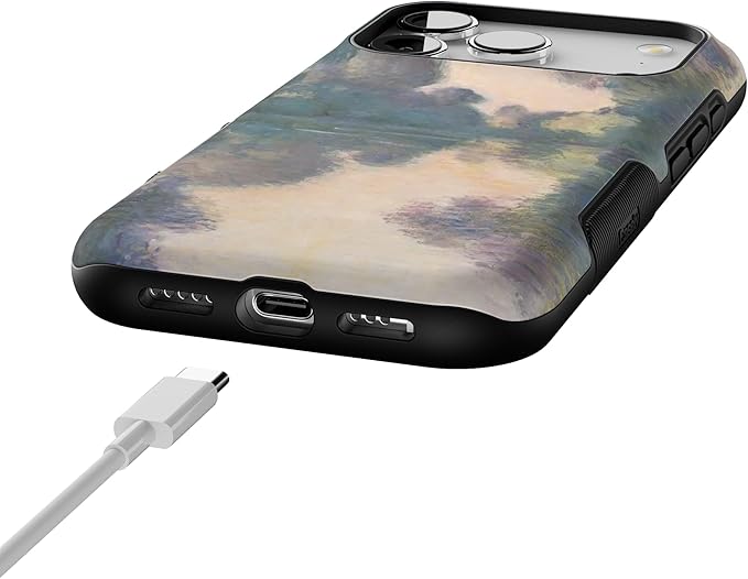 Casely iPhone 17 Pro Case | Monet's Morning | The Met Museum | Bold Protective Design | Compatible with MagSafe