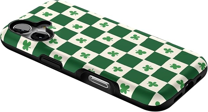 Casely iPhone 17 Case | Lucky You | Shamrock | Bold Protective Design | Compatible with MagSafe