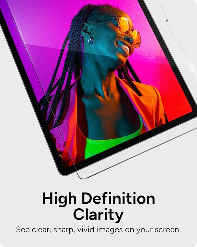 ZAGG Glass+ Samsung Galaxy A36 5G Screen Protector – Extreme Impact & Shatter Protection, Scratch-Resistant, Smudge-Resistant, Fingerprint Scanner Compatible, InvisibleShield, Easy Installation