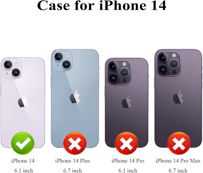 MMHUO for iPhone 14 Case with Card Holder, Flower Magnetic Back Flip Case for iPhone 14 Wallet Case for Women, Protective Case Phone Case for iPhone 14,Blue