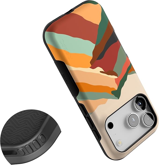 Casely iPhone 17 Pro Case | Magic Mountain | Colorblock | Bold Protective Design | Compatible with MagSafe