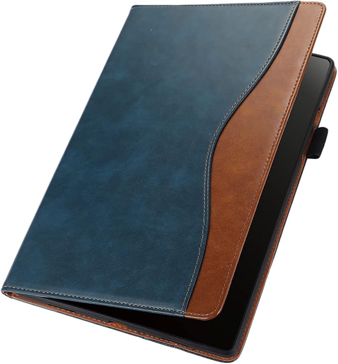 Case for Lenovo Tab M10 Plus (2020 2nd Gen) TB-X606F / TB-X606X 10.3" Multi-Angle Cover Built in Pocket PU Leather Stand Case with Multi-Angle Stand Card Holder for Lenovo M10 Plus 10.3 inch