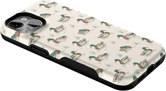 Casely iPhone 14 Case | Mallard & Co. | The Boyfriend Collection | Bold Protective Design | Compatible with MagSafe