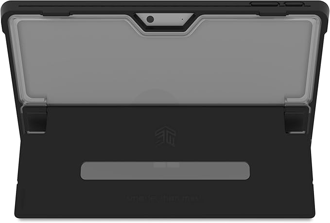 STM Dux Shell for Microsoft Surface Pro 9, 10, and 11th Edition - Rugged and Protective case with Pen Storage - Black (stm-222-338MZ-01)