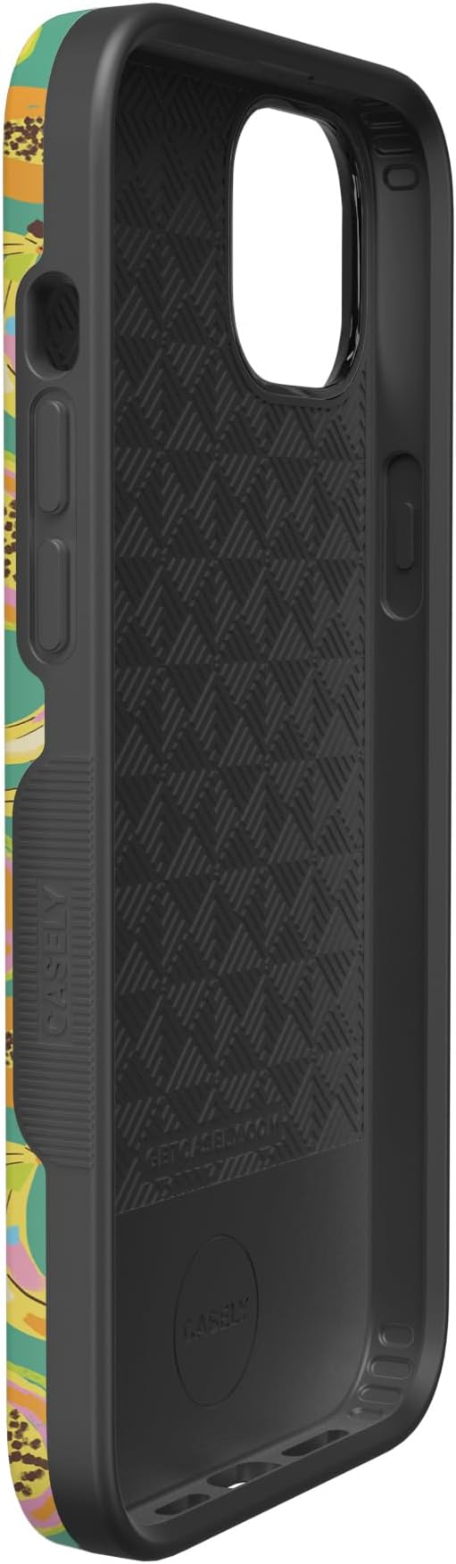 Casely iPhone 14 Case | Papaya Palms | Dippin' Daisy's Tropical Vacation | Compatible with MagSafe | Bold Protective Design