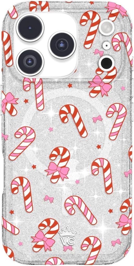 VELVET CAVIAR Case for iPhone 17 Pro | Compatible with MagSafe | 10ft Drop Tested | Protective Designer Cases | Peppermint Princess