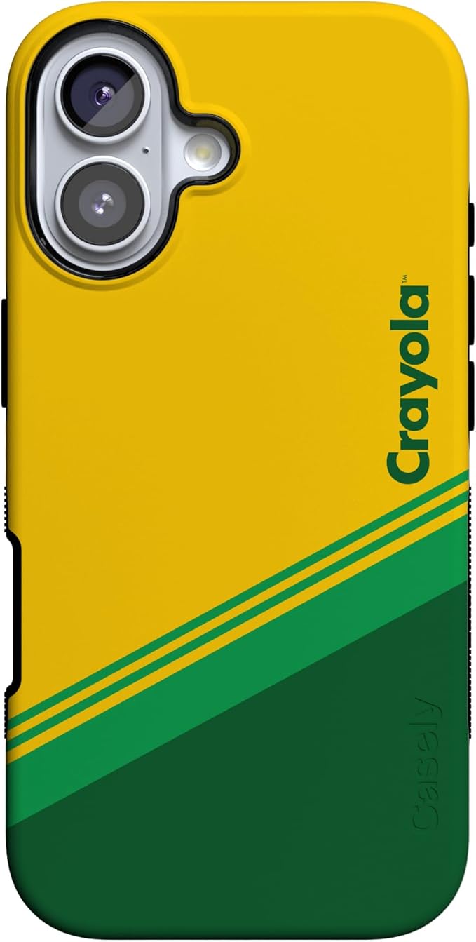 Casely iPhone 17 Case | Keep It Classic | Crayola Crayon Box | Bold Protective Design | Compatible with MagSafe
